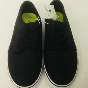 Cat & Jack Finn Black Low Top Sneakers